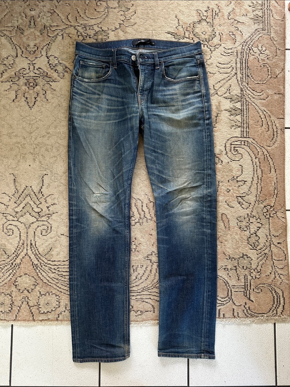 3 Pairs of Men’s Hudson Jeans Byron Straight